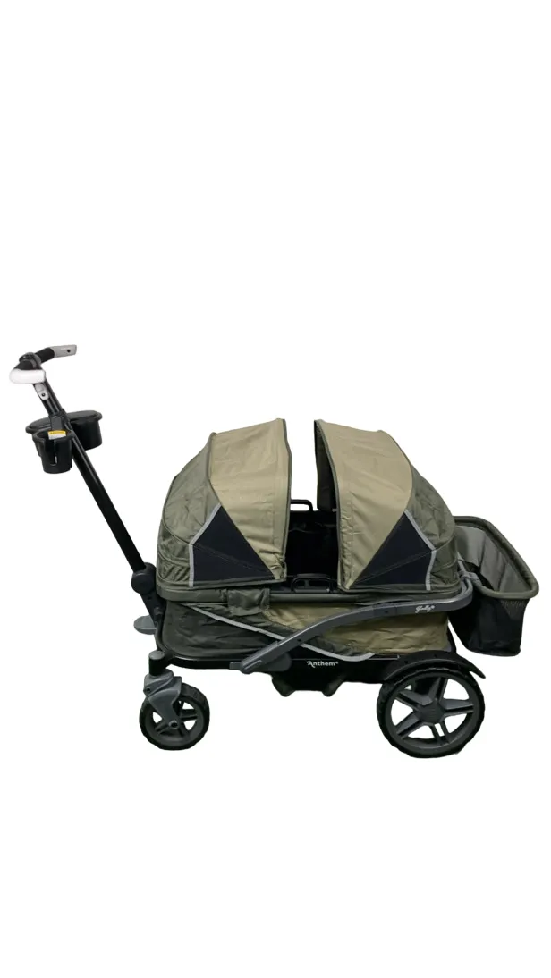 Gladly Family Anthem4 Classic 4 Seater All Terrain Adventure Wagon, Forest