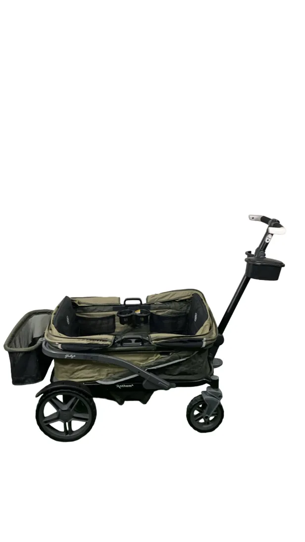 Gladly Family Anthem4 Classic 4 Seater All Terrain Adventure Wagon, Forest