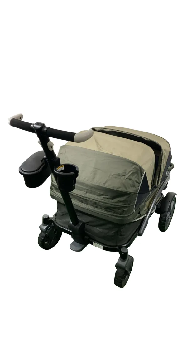 Gladly Family Anthem4 Classic 4 Seater All Terrain Adventure Wagon, Forest