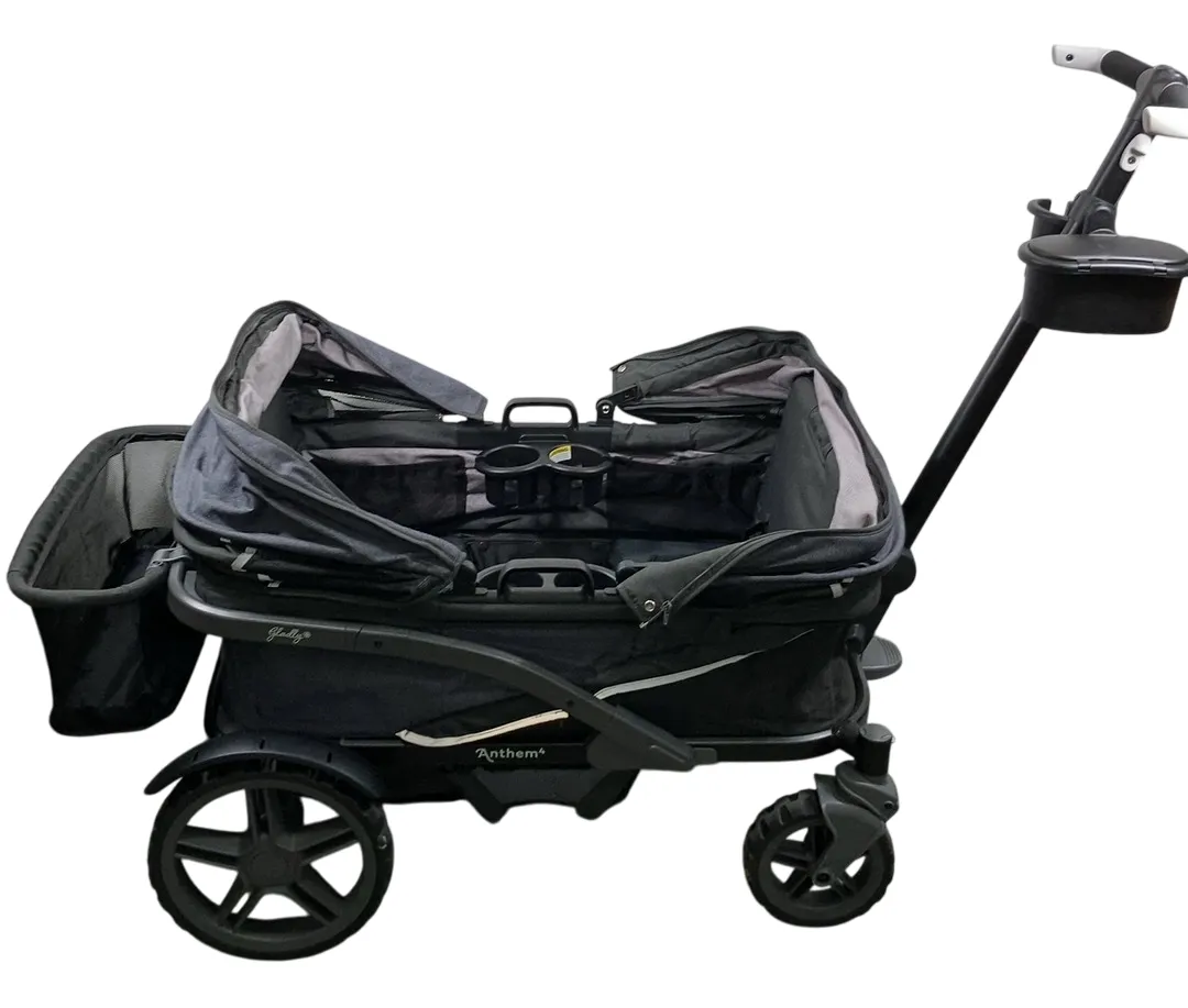 Gladly Family Anthem4 Classic 4 Seater All Terrain Adventure Wagon, Graphite