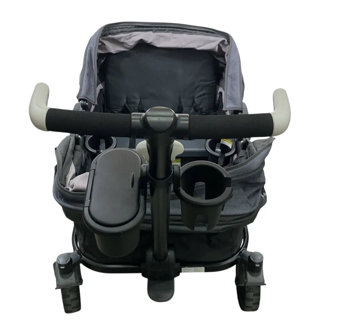 Gladly Family Anthem4 Classic 4 Seater All Terrain Adventure Wagon, Graphite