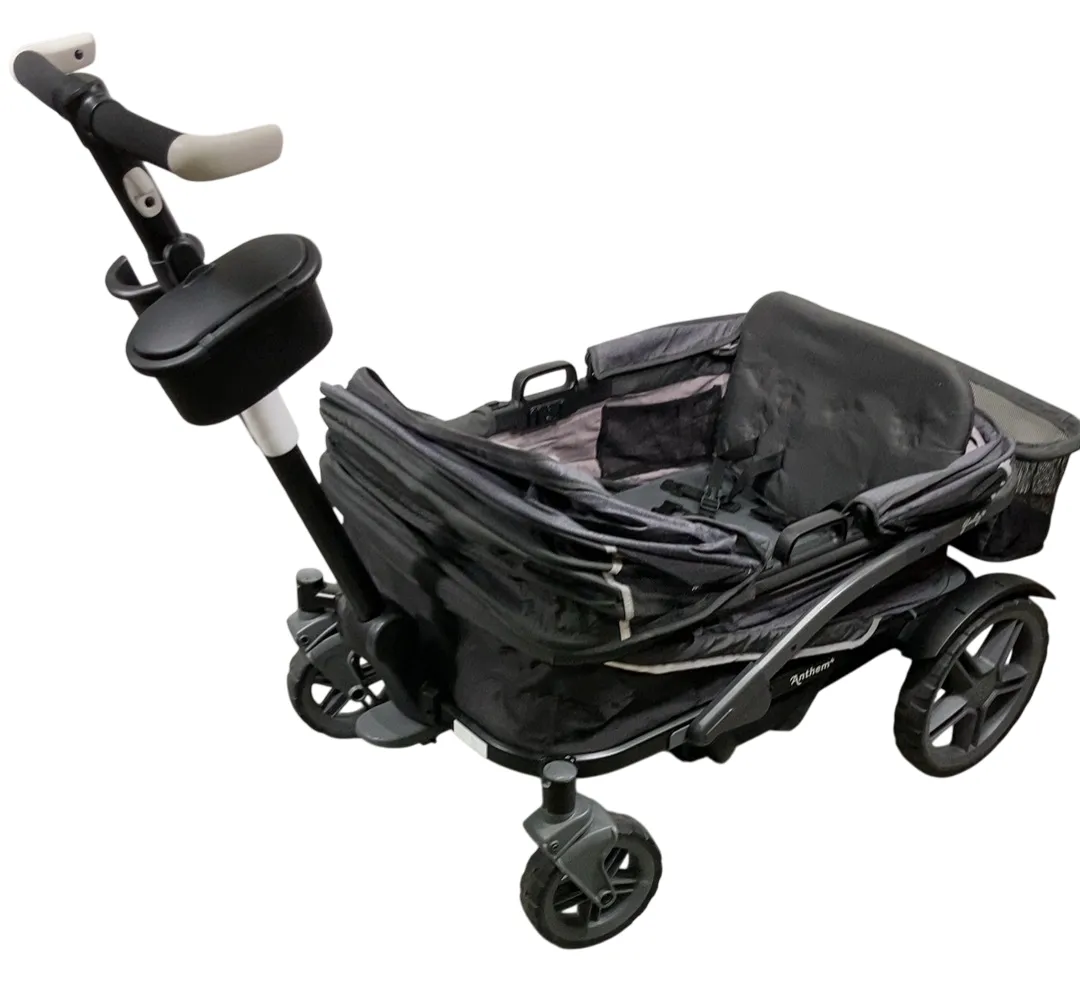 Gladly Family Anthem4 Classic 4 Seater All Terrain Adventure Wagon, Graphite