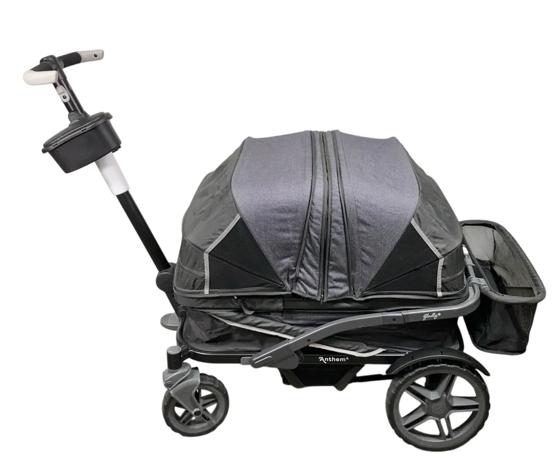 Gladly Family Anthem4 Classic 4 Seater All Terrain Adventure Wagon, Graphite