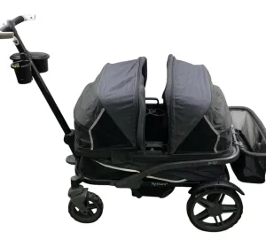 Gladly Family Anthem4 Classic 4 Seater All Terrain Adventure Wagon, Graphite