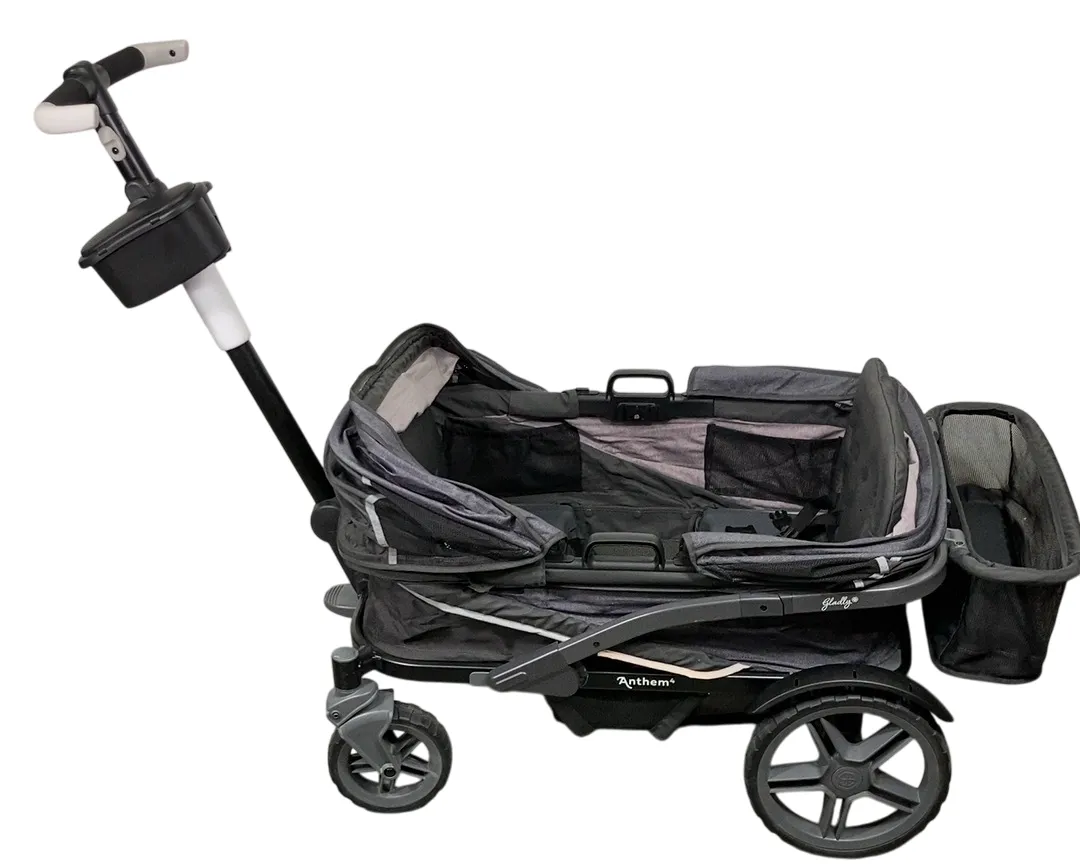 Gladly Family Anthem4 Classic 4 Seater All Terrain Adventure Wagon, Graphite
