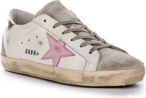 Golden Goose Super-star Women's 20MM Designer Sole Mirror Heel Trainers