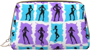 Gymnastics Game Toiletry Pouch, Travel-Friendly Makeup Organizer For Makeup Brushes, Lipsticks