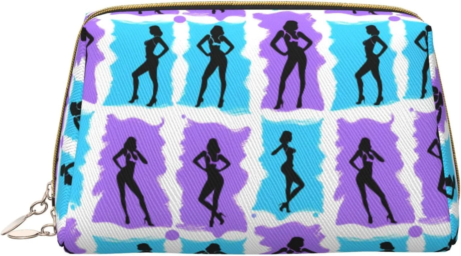 Gymnastics Game Toiletry Pouch, Travel-Friendly Makeup Organizer For Makeup Brushes, Lipsticks