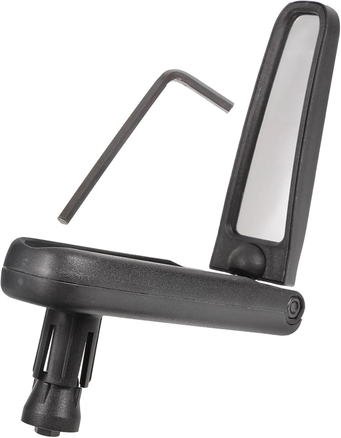 HANABASS 5pcs Cycling Handlebar Mirror Bike Mirror Reflective Rear High Definition for Motorbike Mountain and Road Bikes