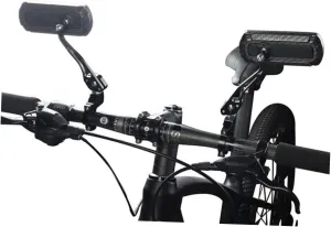Handlebar Bike Mirror Carbon Pattern Reflective Rear View Mirror Cycling Accessories