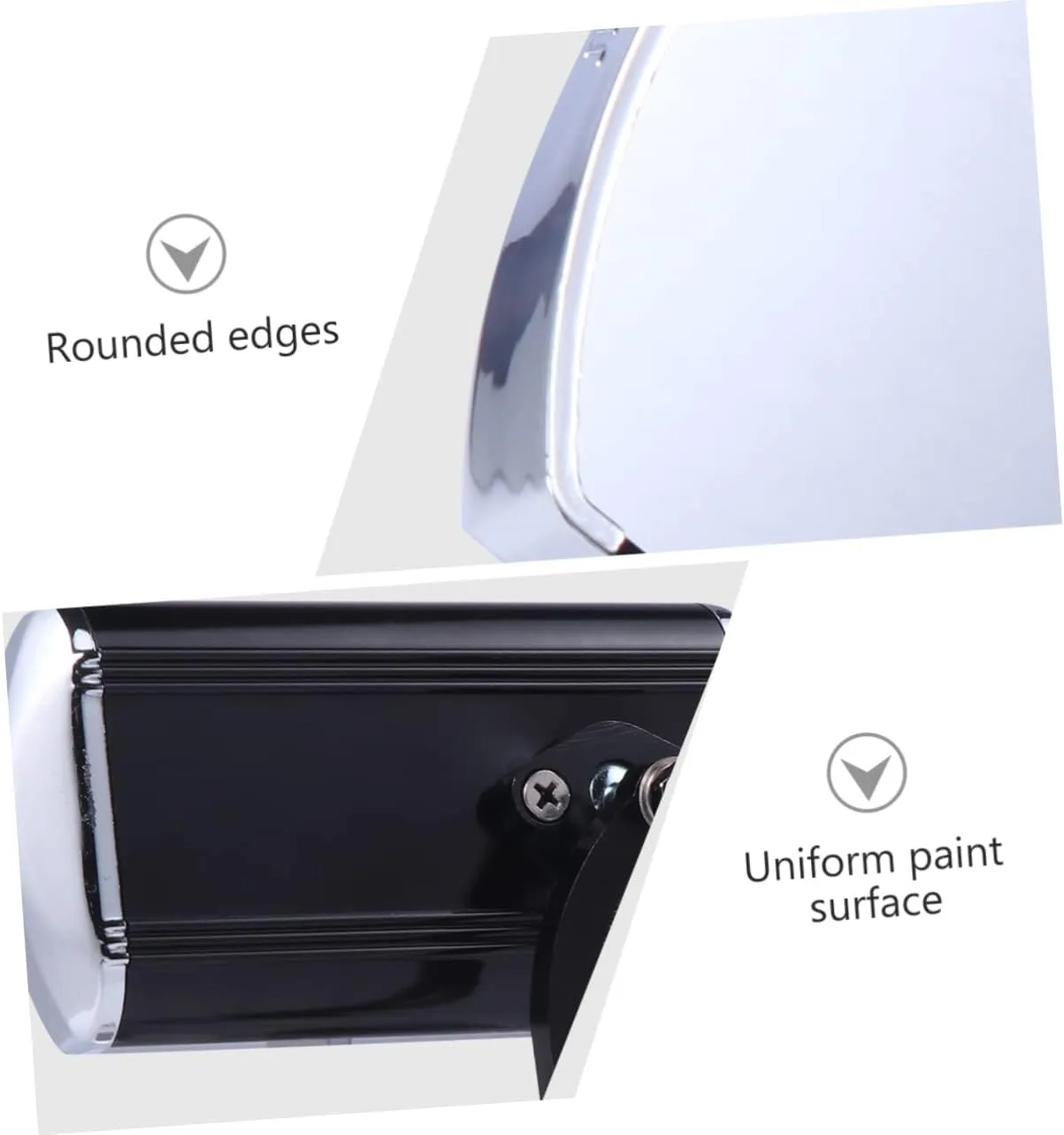 Handlebar Bike Mirror Rear View Mirror Reflective Fit Modified Accessories for Electric Motorcycle