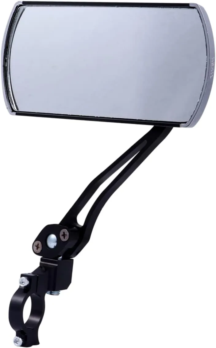 Handlebar Bike Mirror Rear View Mirror Reflective Fit Modified Accessories for Electric Motorcycle