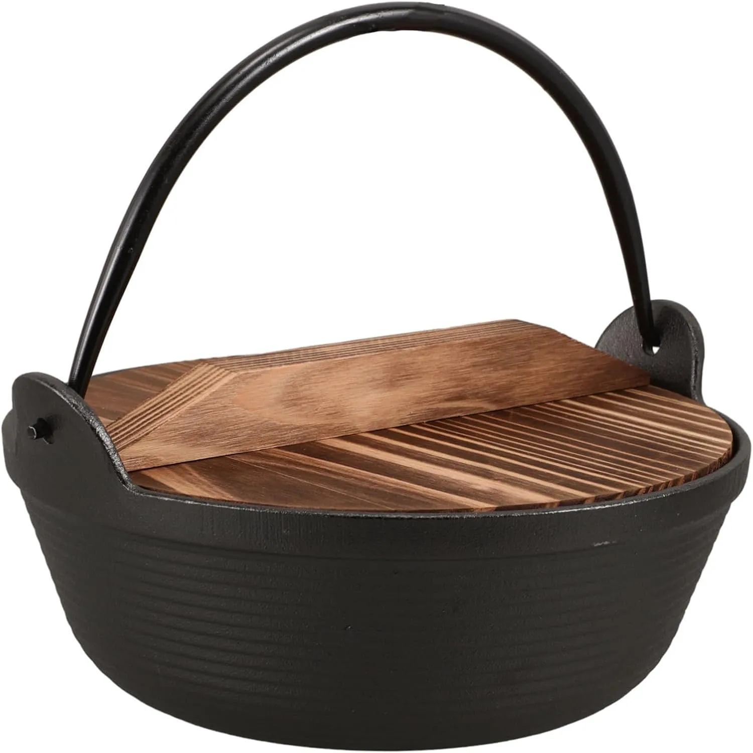 Hanging Pot for Cooking Japanese Pots for Cooking Cast Iron Cookware Camping Cooking Essentials Iron Sauce Pot