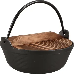 Hanging Pot for Cooking Japanese Pots for Cooking Cast Iron Cookware Camping Cooking Essentials Iron Sauce Pot