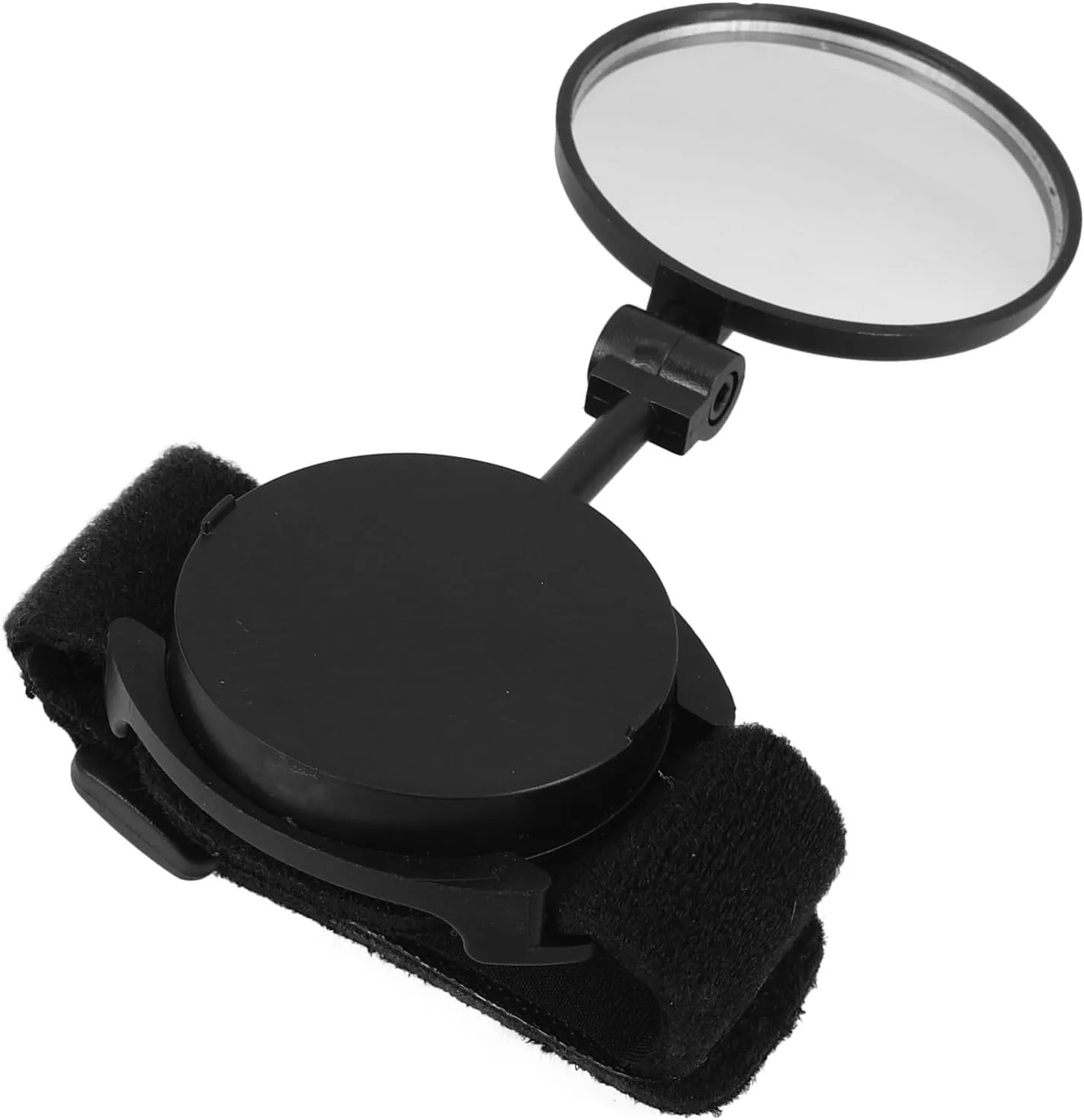 Happyyami 5pcs Rearview Mirror for Bikes Wrist-mounted Reflective Safe Cycling Lightweight