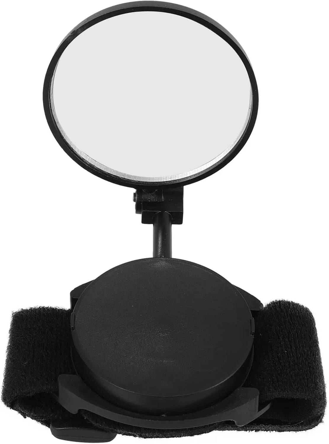 Happyyami 5pcs Rearview Mirror for Bikes Wrist-mounted Reflective Safe Cycling Lightweight