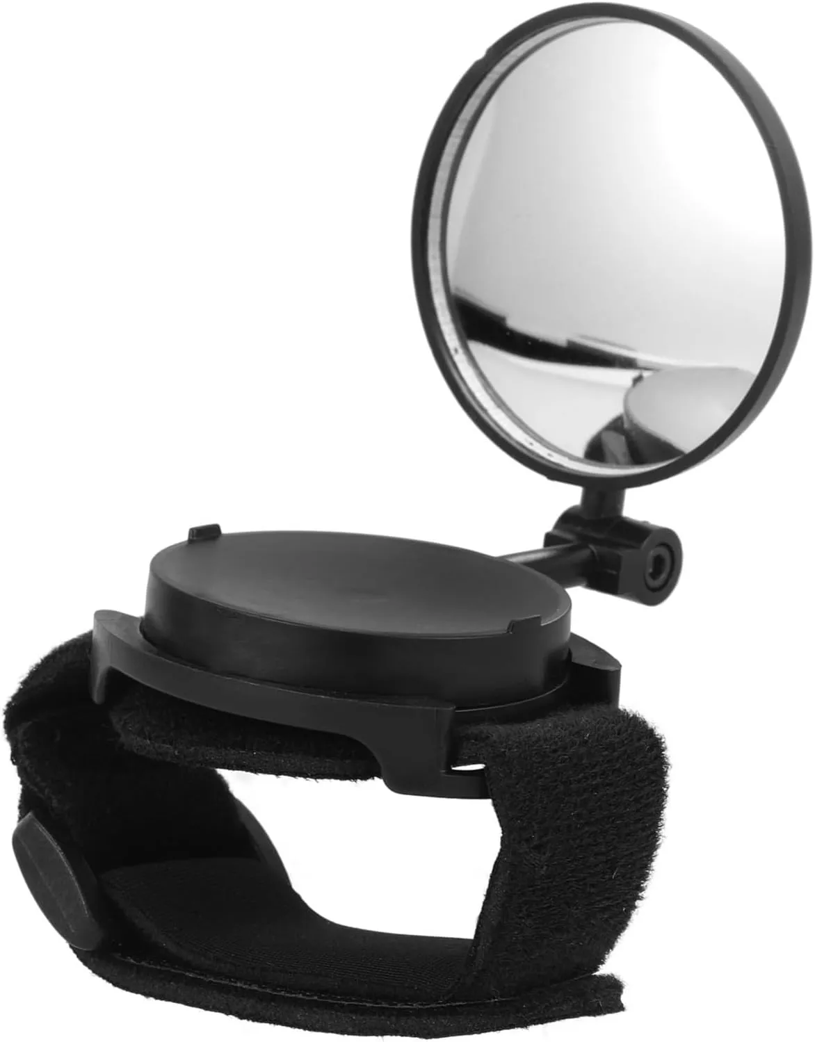 Happyyami 5pcs Rearview Mirror for Bikes Wrist-mounted Reflective Safe Cycling Lightweight