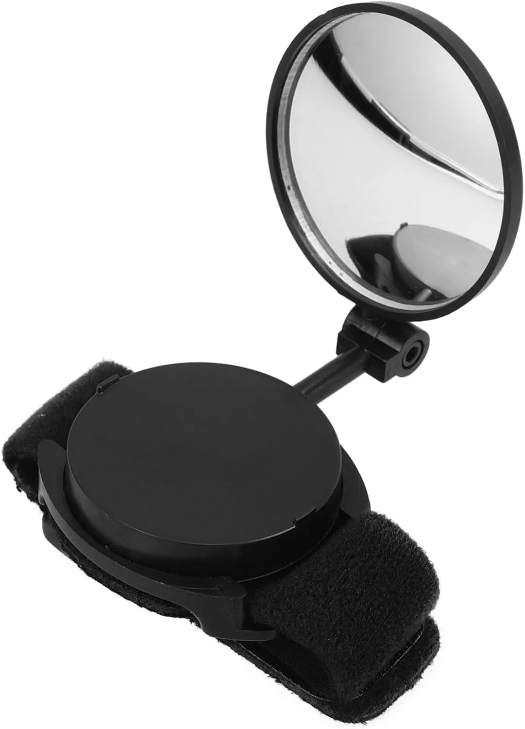 Happyyami 5pcs Rearview Mirror for Bikes Wrist-mounted Reflective Safe Cycling Lightweight