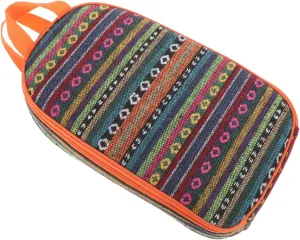 Happyyami Portable Camping Cooking Kit Utensil Storage Bag Cutlery Pouch Hiking Cutlery Bag Perfect for Outdoor Camping and Picnics