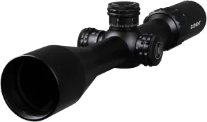 Helix 6-24x50 FFP, APR-1C MRAD Reticle, 30mm Tube, Clear Glass
