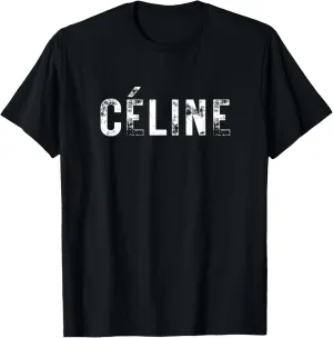 Hello My Name Is Name Badge First Name T-Shirt