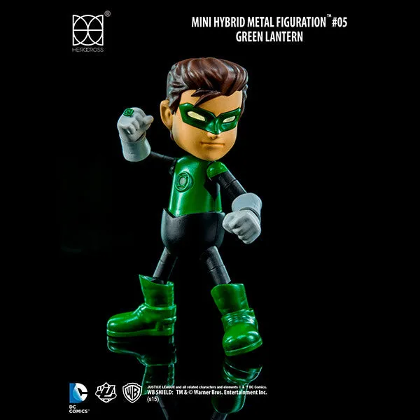 Herocross HMF#05 DC Comic Green Lantern Mini Figure