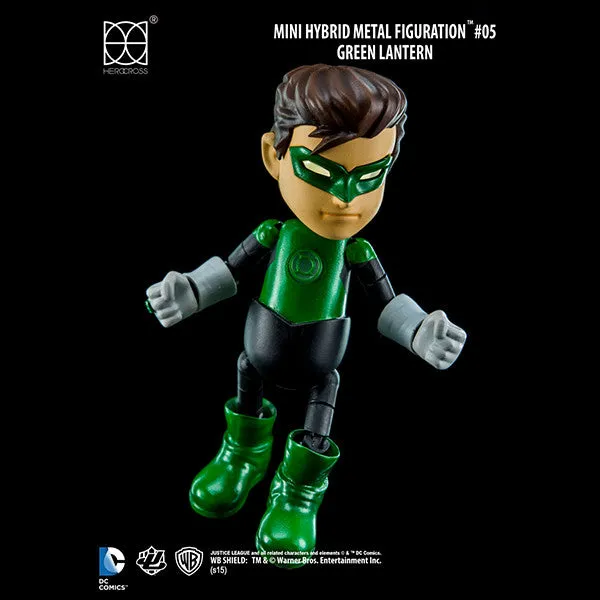 Herocross HMF#05 DC Comic Green Lantern Mini Figure