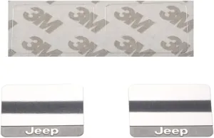 High-gloss Steel Reflective Rearview Mirror Lens Fit for AXIAL SCX6 Wrangler RC Car