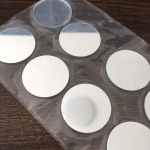 High reflective silver mirror 37.5 x 0.55 mm