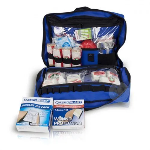 High-Risk / Remote-Area, First Aid Kit (Softpack)