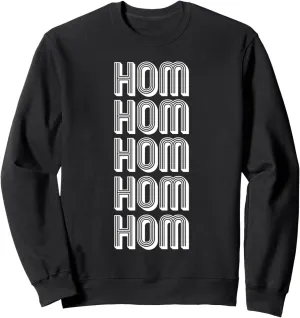 HOM Homer Airport Travel Sweatshirt