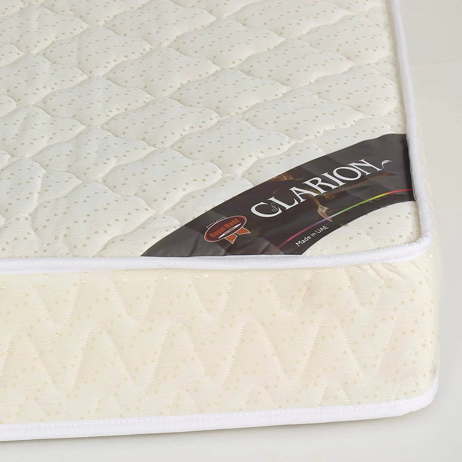 Home Canvas Clarion Bonnel Spring Mattress for Beds - Quilted Fabric