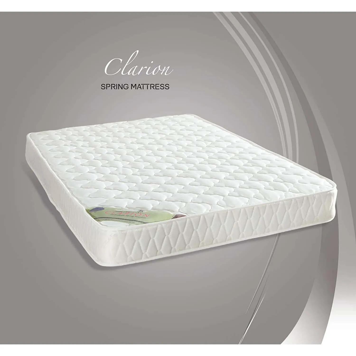 Home Canvas Clarion Bonnel Spring Mattress for Beds - Quilted Fabric