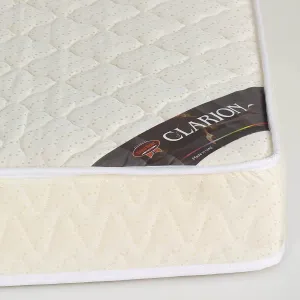 Home Canvas Clarion Spring Mattress for Beds - Quilted Fabric - Made in UAE
