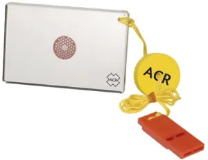 Hot Shot Mirror and Whistle