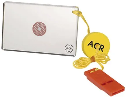 Hot Shot Mirror and Whistle