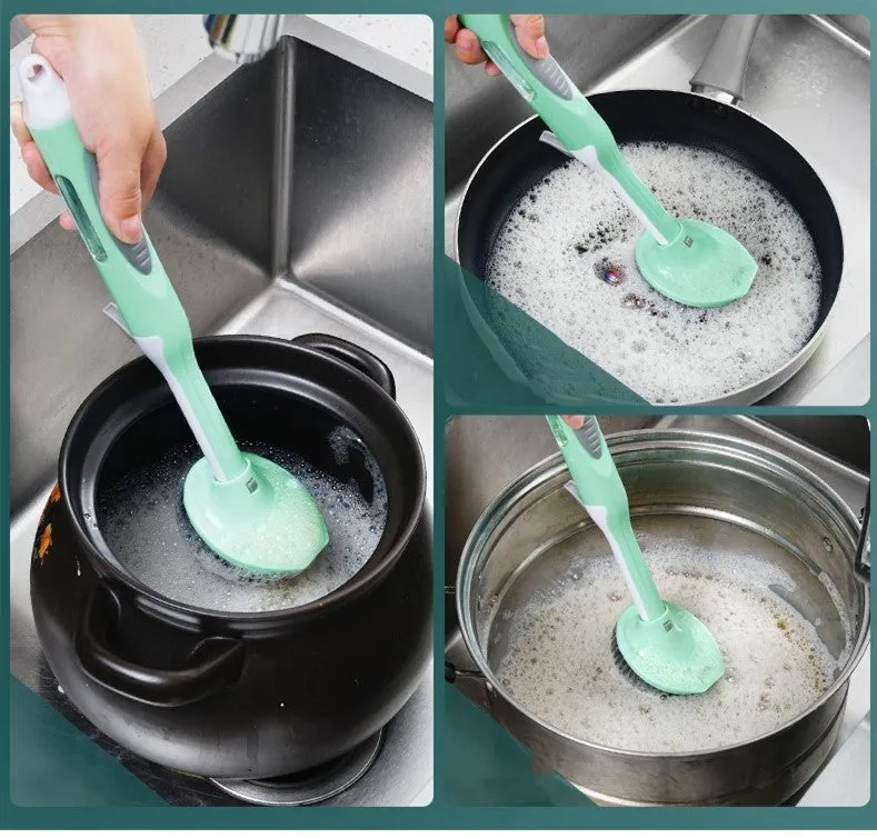 Household Kitchen Cleaning Brush