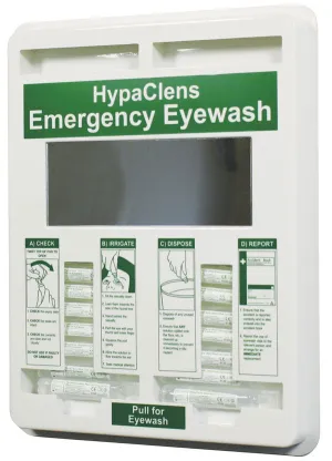 HYPACLENS 20ML EYEWASH DISPENSER (INC 20 PODS)