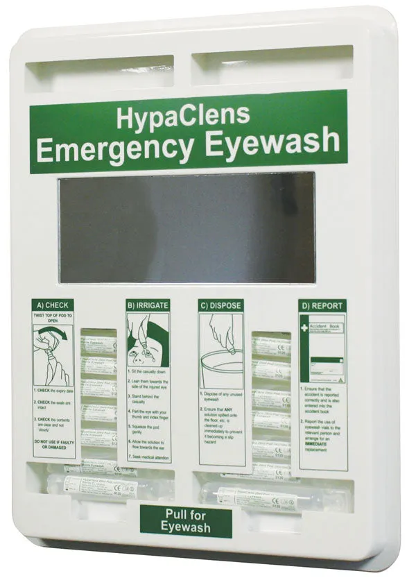 HYPACLENS 20ML EYEWASH DISPENSER (INC 20 PODS)