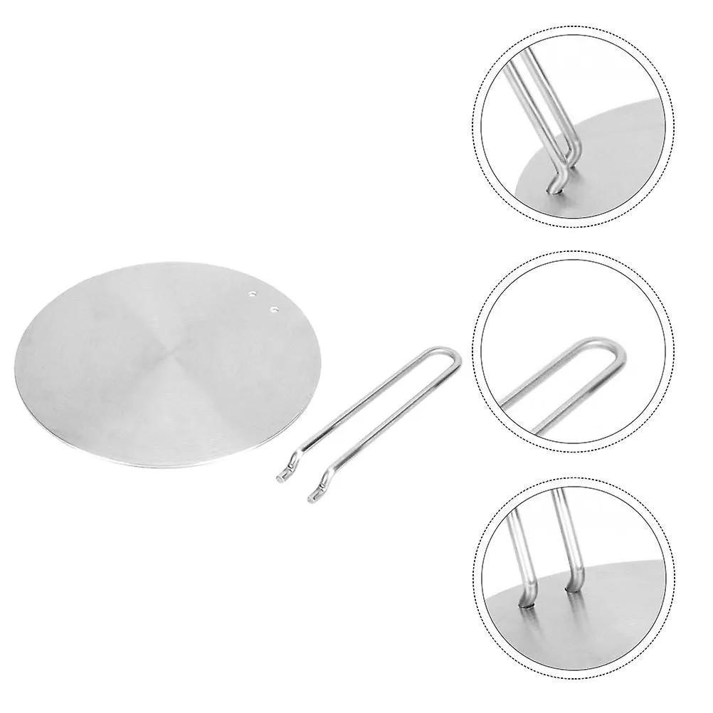 Induction Cooker Thermal Guide Plate Stainless Steel Cooktop Heat Converter