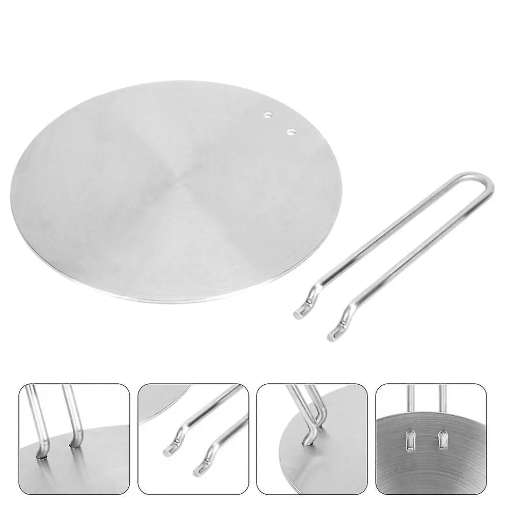 Induction Cooker Thermal Guide Plate Stainless Steel Cooktop Heat Converter