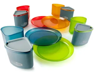 Infinity 4 Person Compact Tableset - Multicolor