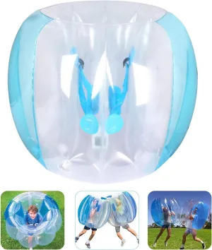 Inflatable Bumper Balls for Adults Bumper Bubble Soccer Balls for Adults Sumo Football Zorb Human Hamster Ball Body for Outdoor Team Gaming Play