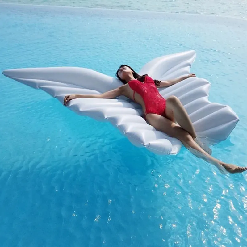 Inflatable Butterfly Wings Pool Float