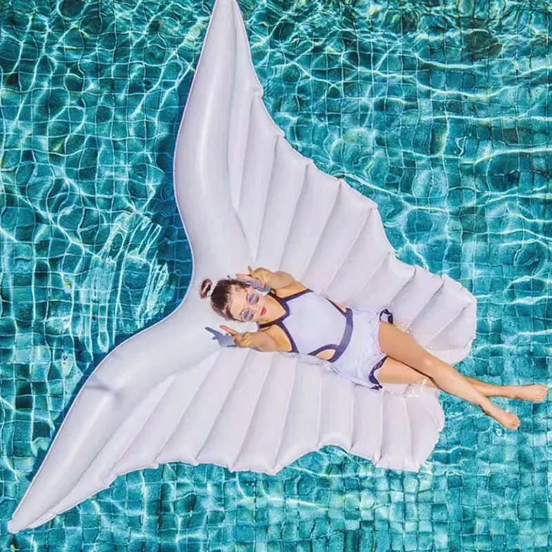 Inflatable Butterfly Wings Pool Float