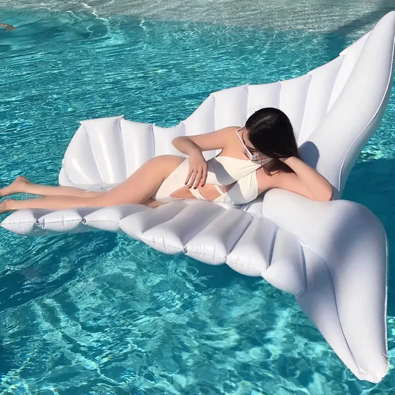 Inflatable Butterfly Wings Pool Float