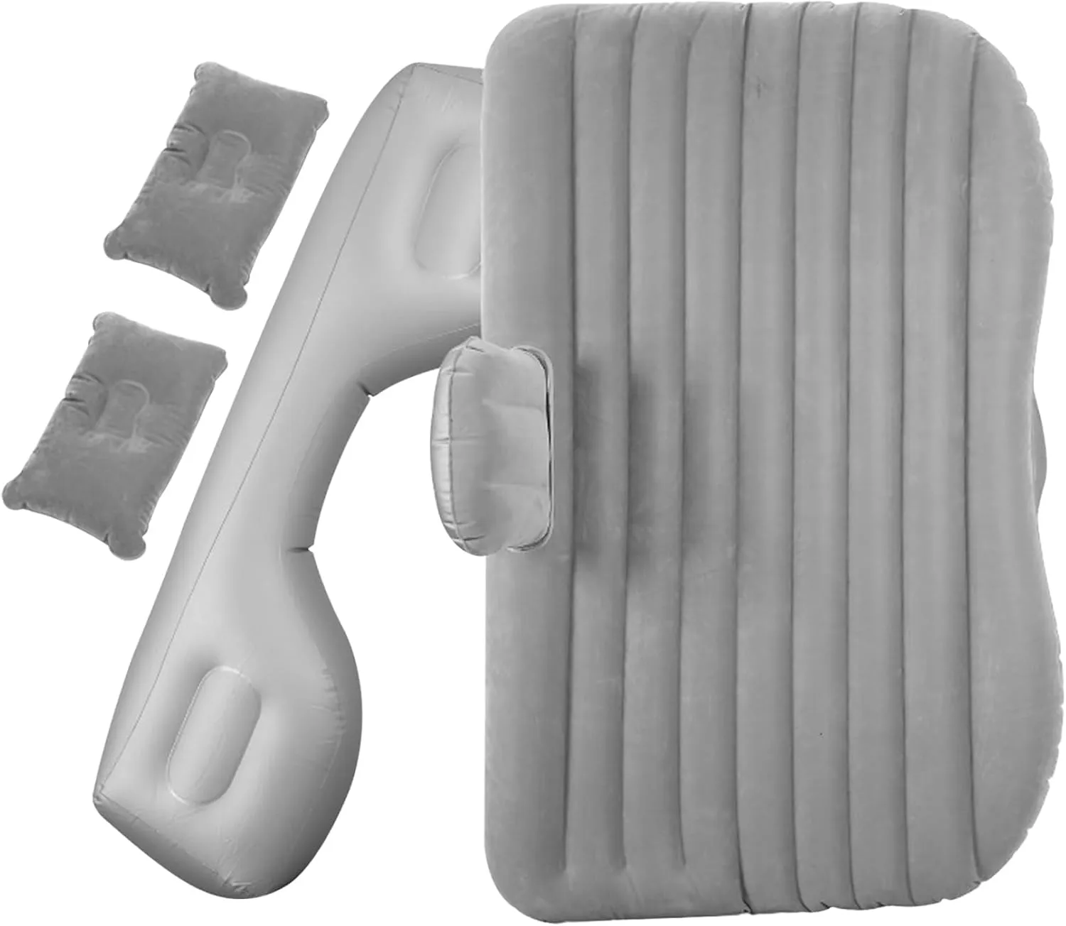 Inflatable Car Mattress for Jeep Freeman 2008-2009, Thickened Portable Collapsible Travel Mattress Sports Outdoors All Weather Use,A