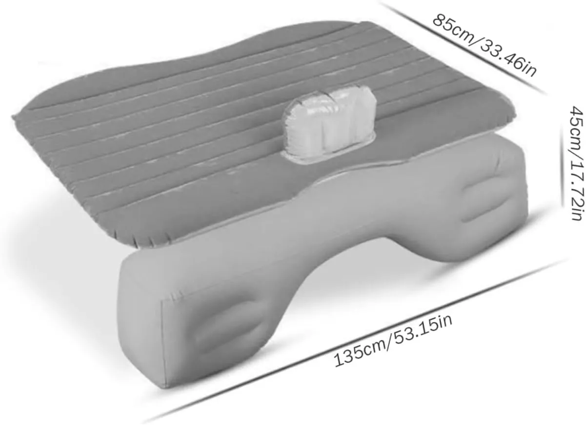 Inflatable Car Mattress for Lynk & Co 06,2020-2024, Thickened Portable Collapsible Travel Mattress Sports Outdoors All Weather Use,A