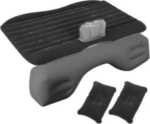 Inflatable Car Mattress for Volvo XC60 2018-2023, Thickened Portable Collapsible Travel Mattress Sports Outdoors All Weather Use,B