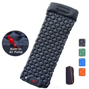 Inflatable Mattress with Pillow
